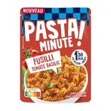 Pasta Minute Pâtes Fusilli Tomate Basilic LUSTUCRU