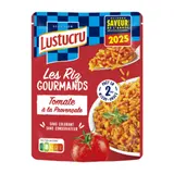 Les Riz Gourmands Tomate à la Provençale Prêt en 2min Micro-Ondes LUSTUCRU