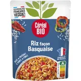 Riz basquaise végétarien repas express CEREAL BIO