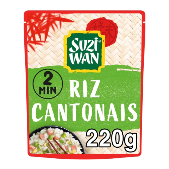 Riz Cantonais Micro-Ondes 2min SUZI WAN