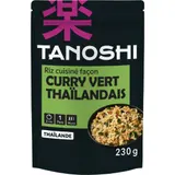 Riz cuisiné Façon Curry Vert Thaïlandais TANOSHI