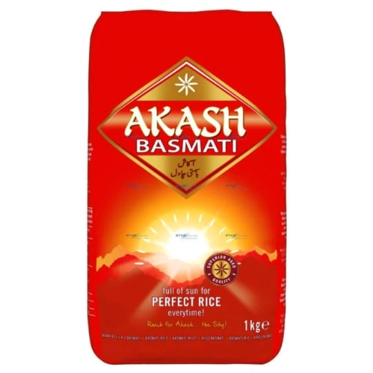 Riz Basmati indien parfait 1KG AKASH