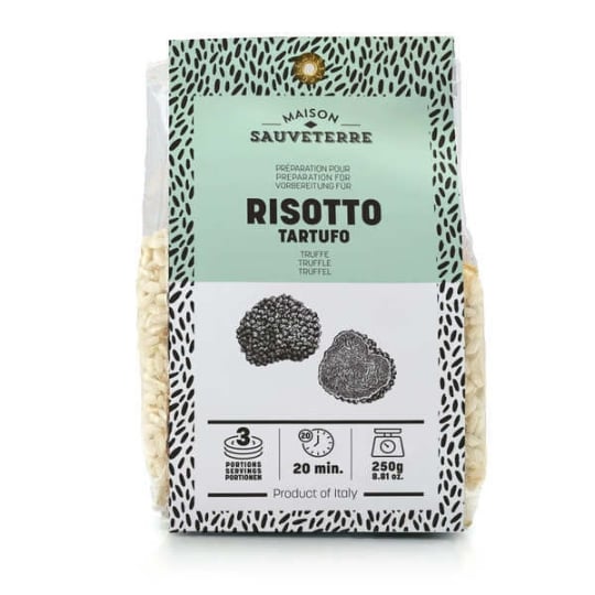 Risotto Italien Aux Truffes - Sachet 250g MAISON SAUVETERRE
