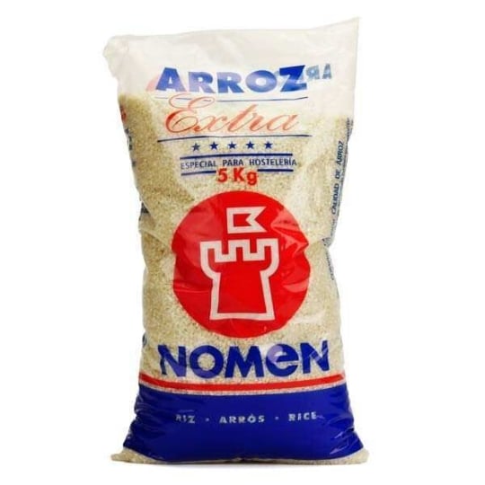 Riz Extra Spécial Paëlla - Nomen - Sac 5kg NOMEN