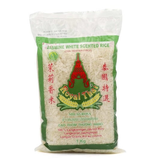 Riz Long Grain Jasmin Royal Thai Rice (thai Hom Mali) - Sachet De 1kg ROYAL THAI