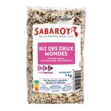 Riz Des Deux Mondes Sachet 1kg - Sabarot SABAROT
