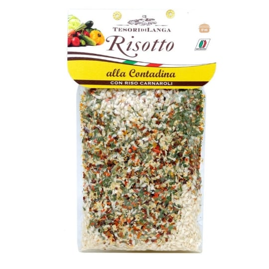 Risotto Contadina Aux Légumes 300 Gr TESORI DI LANGA