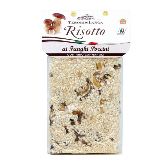 Risotto Aux Cèpes 300 Gr TESORI DI LANGA