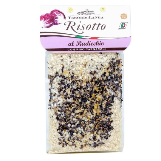 Risotto À La Chicorée 300 Gr TESORI DI LANGA