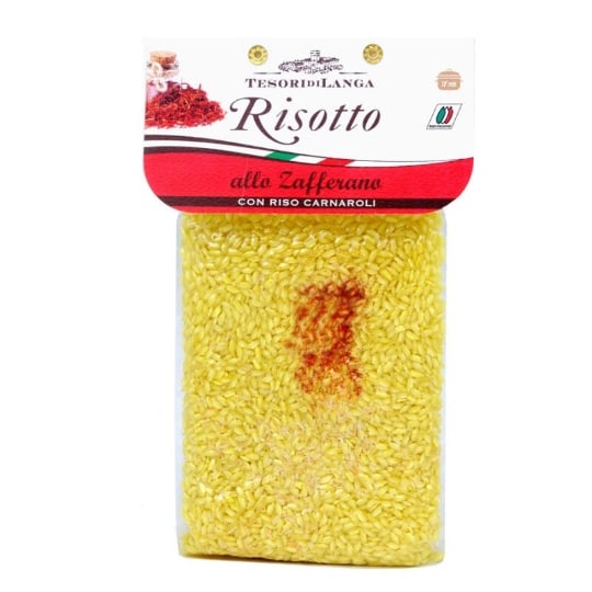 Risotto Au Safran 300 Gr TESORI DI LANGA