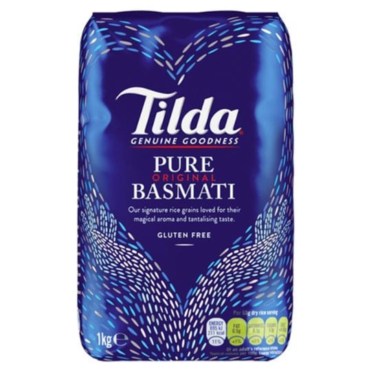 Riz Basmati indien qualité No1 - 1kg TILDA