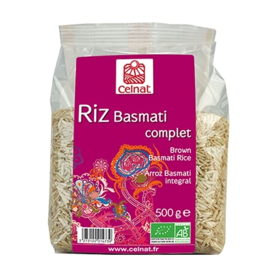 Celnat - Riz Basmati Long Complet 500 G