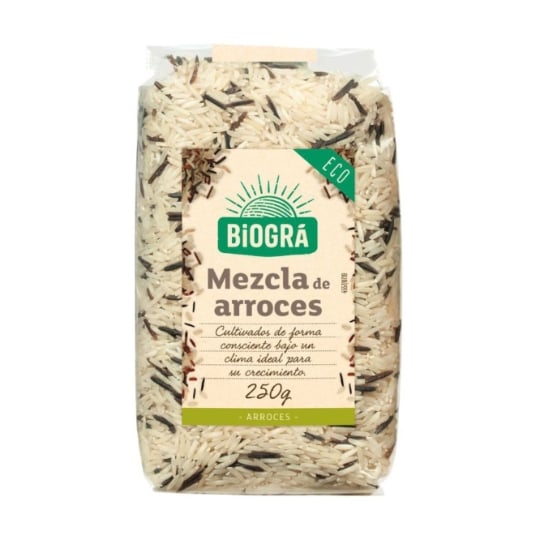 Biográ - Mélange De Riz Sauvage 250 G