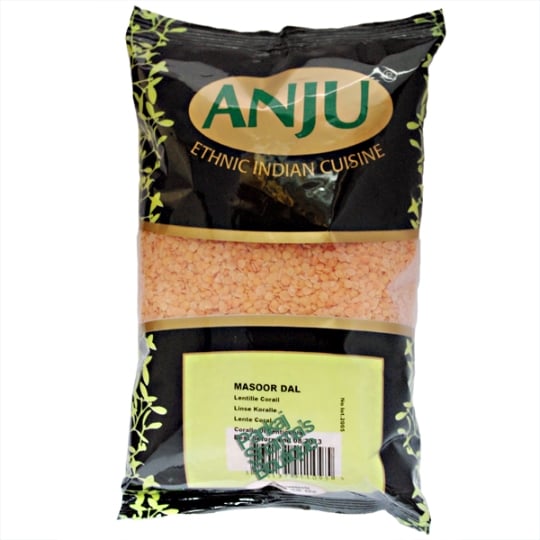 Lentilles Corail 1kg Masoor Dal Indien ANJU