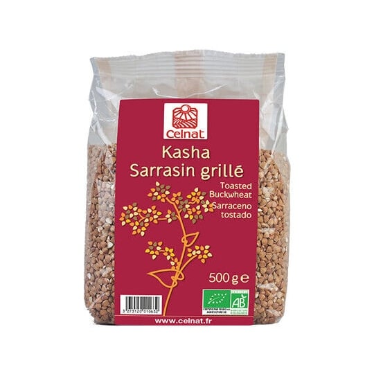 Kasha Sarrasin Grillé CELNAT