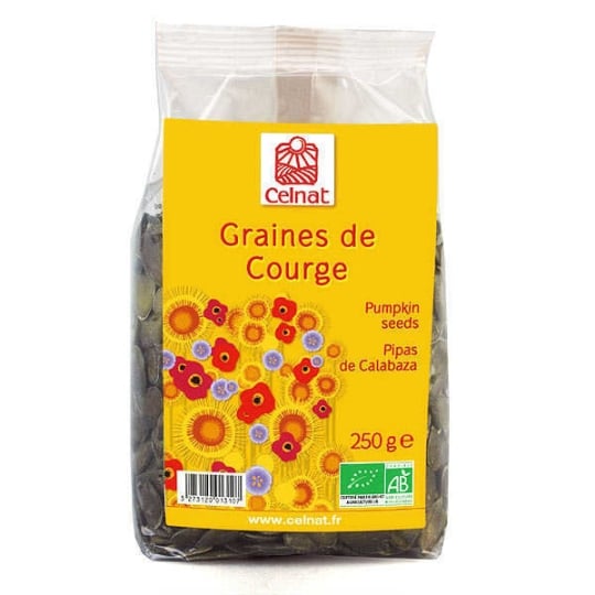 Graines De Courge Bio De Hongrie - Sachet 250g CELNAT