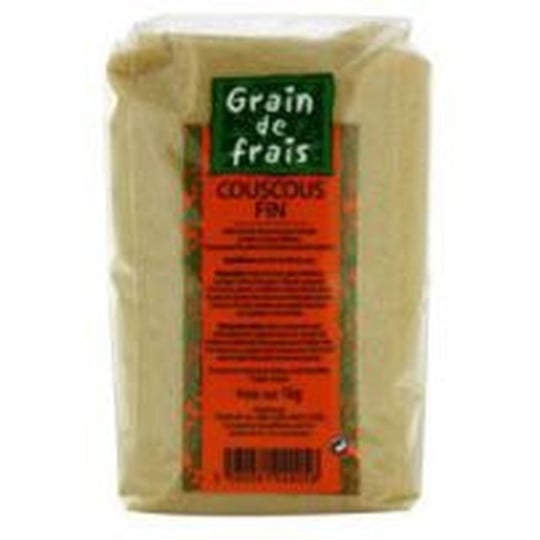 Couscous Fin - Grain De Frais - Paquet 1kg GRAIN DE FRAIS