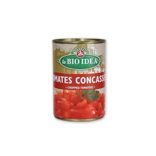 Tomate Concasse 400g - Bioidea LA BIO IDEA