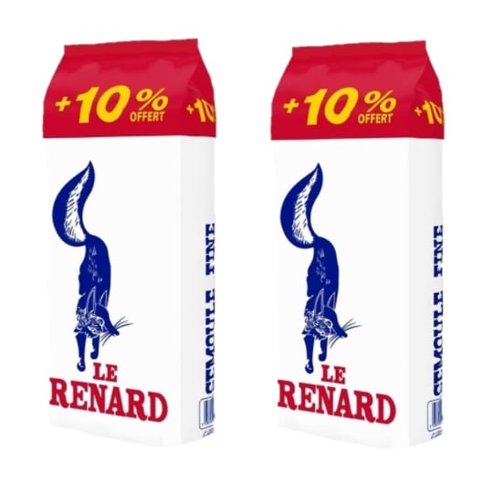 Semoule Fine - Le Renard LE RENARD