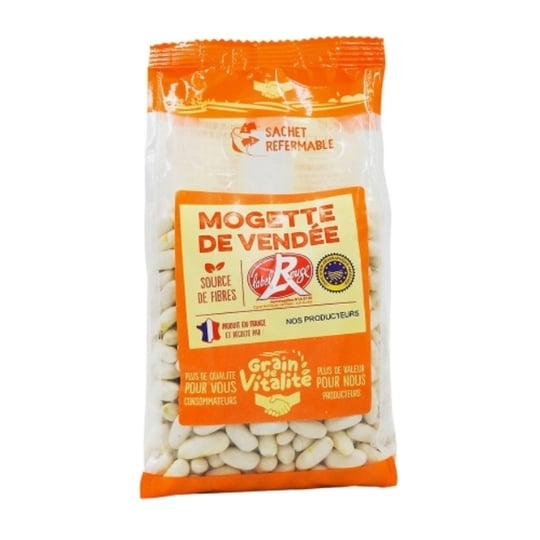 Mogettes De Vendée - Label Rouge - Mogette De Vendée MOGETTE DE VENDEE