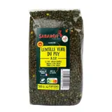 Lentilles Vertes Du Puy A.O.P. sachet 500g - Sabarot SABAROT