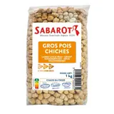 Pois Chiches Couscous sachet 1kg - Sabarot SABAROT