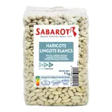Haricots Lingots Blancs sachet 1 Kg - Sabarot SABAROT