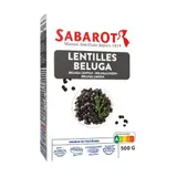 Lentilles Beluga étui 500g - Sabarot SABAROT