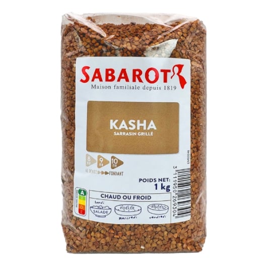 Sarrasin Grillé (kasha) Sachet 1kg - Sabarot SABAROT