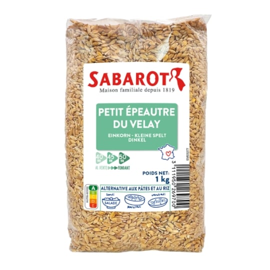 Petit Épeautre Du Velay Sachet 1kg - Sabarot SABAROT