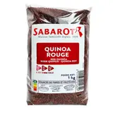 Quinoa Rouge Sachet 1kg - Sabarot SABAROT