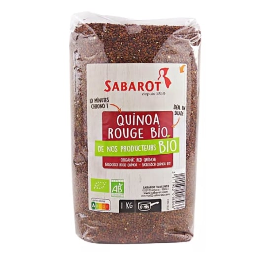 Sabarot - Quinoa Rouge Bio Sachet 1kg SABAROT