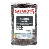 Quinoa Noir Sachet 1kg - Sabarot SABAROT