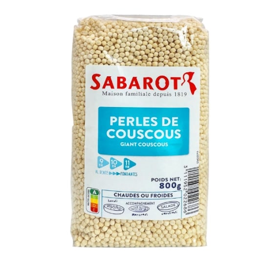 Perles De Couscous Sachet 800g - Sabarot SABAROT