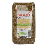 Lentilles Blondes Bio sachet 500g - Sabarot SABAROT