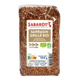 Sarrasin Grillé Bio Sachet 500g - Sabarot SABAROT
