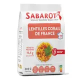 Lentilles Corail De France - Sachet Papier 240g - Sabarot SABAROT
