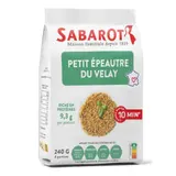 Petit Épeautre Du Velay 10 Minutes - Sachet Papier 240g - Sabarot SABAROT