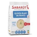 Quinoa Blanc De France - Sachet Papier 240g - Sabarot SABAROT