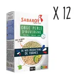 Sabarot - Lot X12 Orge Perlé D'auvergne - Étui 500g SABAROT