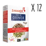 Sabarot - Lot X12 Trio De Quinoa - Étui 400g SABAROT