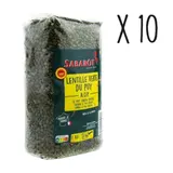 Sabarot - Lot 10 X Lentille Verte Du Puy A.o.p. - Sachet 1kg SABAROT