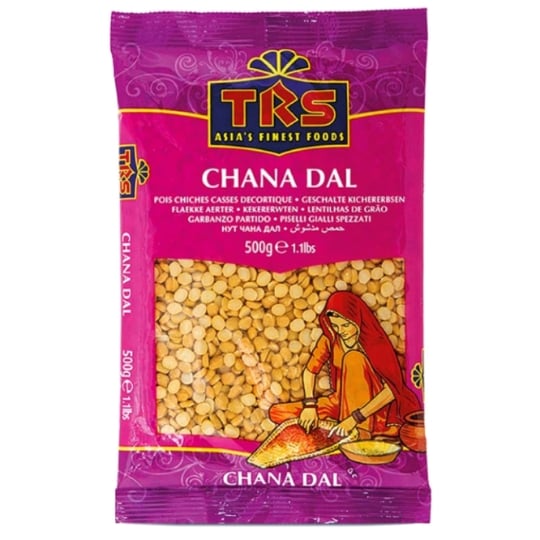 Lentilles indiennes Chana Dal 0,5kg TRS