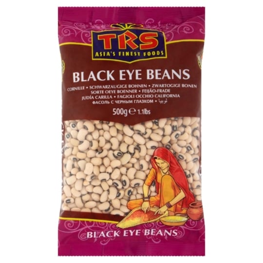 Haricots Cornilles Ou Black Eye Beans 500g TRS
