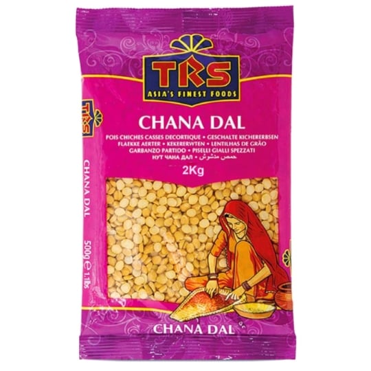Lentilles indiennes Chana Dal en gros 2kg TRS