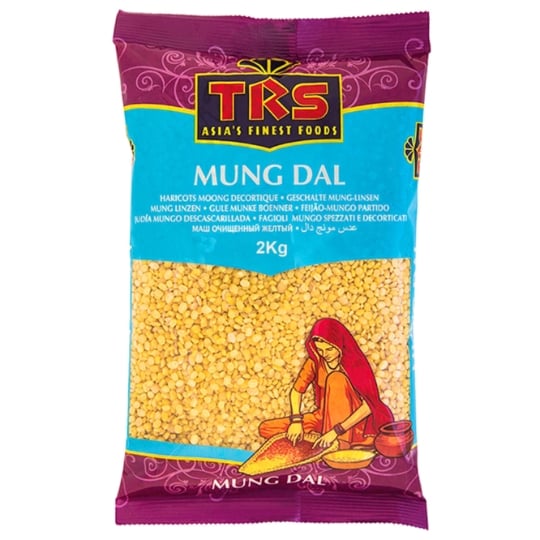 Lentilles indiennes Mung Dal en gros 2kg TRS