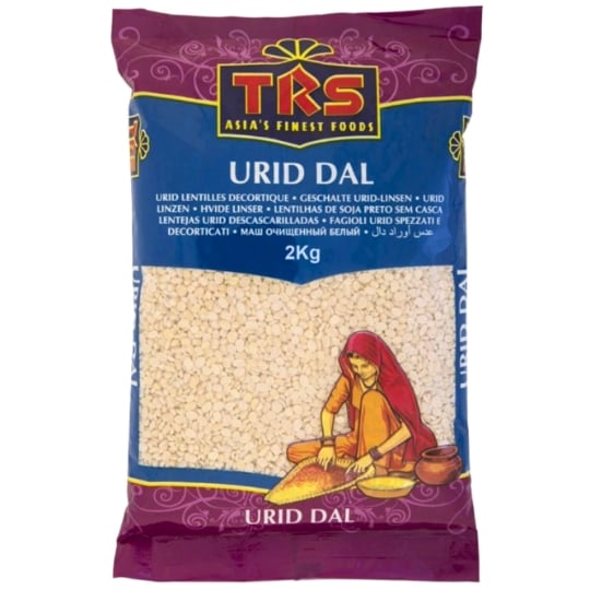 Lentilles Urad Dal en gros 2kg TRS