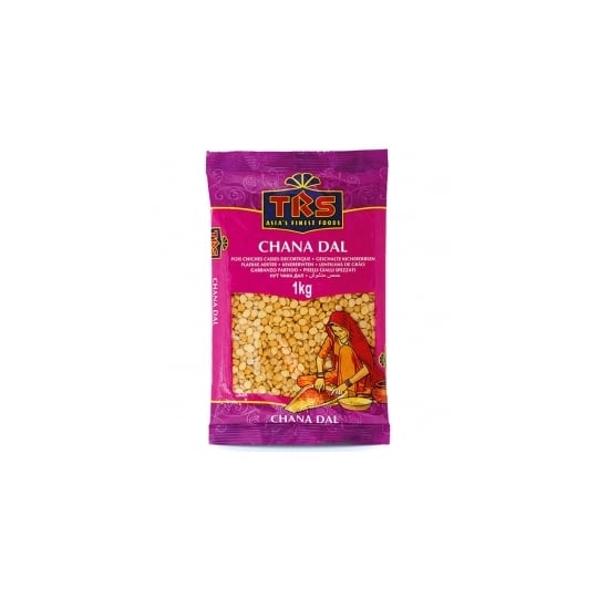 Lentilles Indiennes Chana Dal 1kg TRS