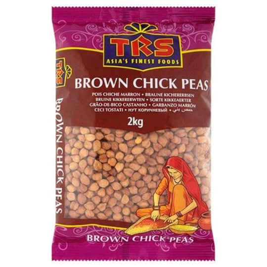 Pois Chiches Bruns Kala Chana En Gros 2kg TRS