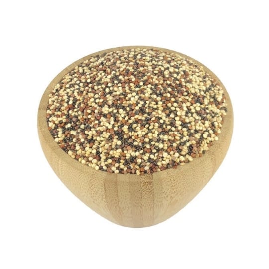 Quinoa Trio Blanc Rouge Noir Bio En Vrac 10 Kg VRACBIO